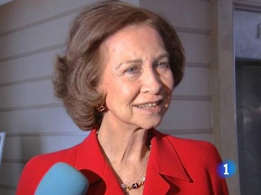  - La Reina apoyará a la 'Roja'