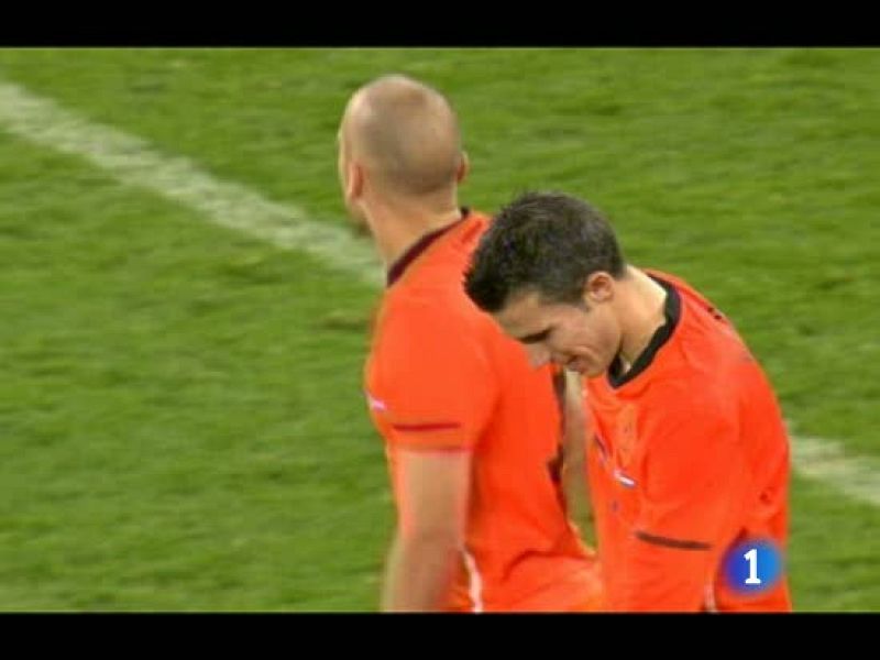 Holanda llega a la final 32 años después