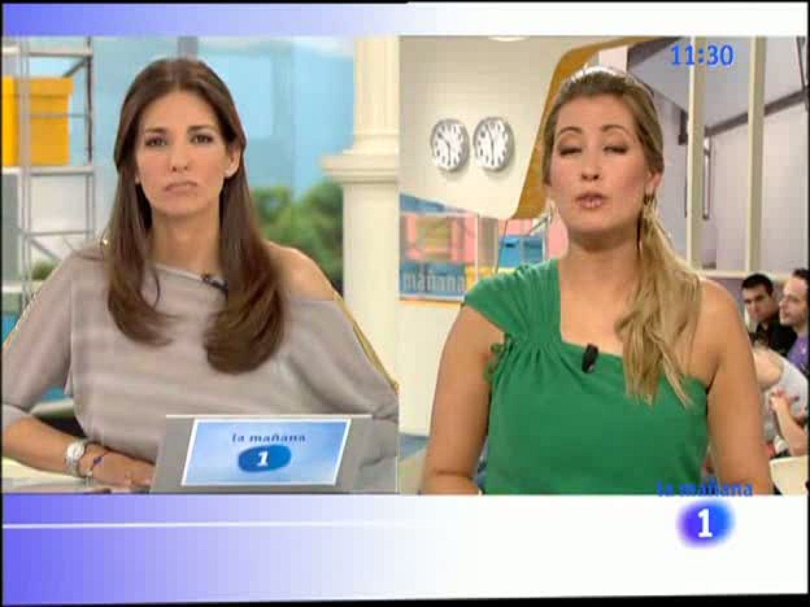 La mañana de La 1 (07/07/10)