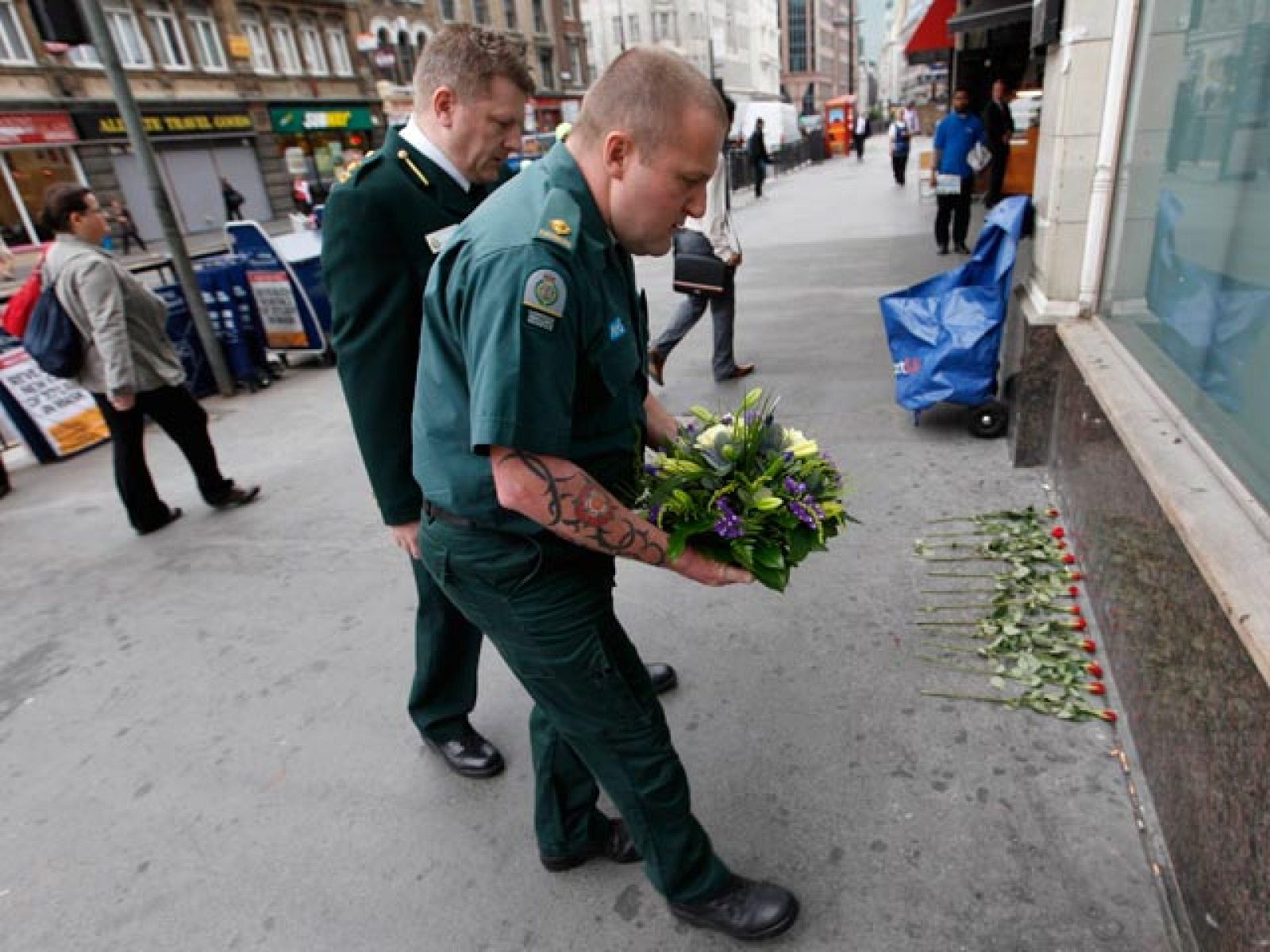 Se cumple el quinto aniversario de los ataques terroristas suicidas en Londres | Ver