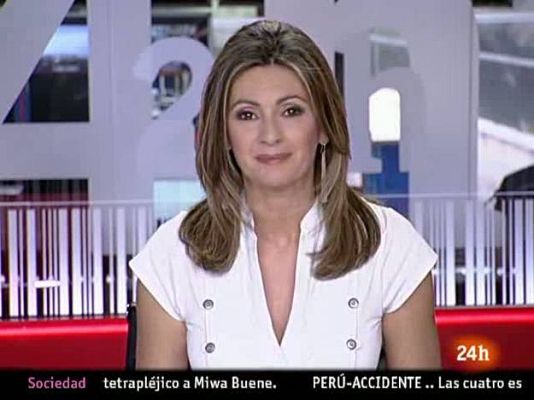 Telediario Internacional - TD Internacional. 18 h. (07/07/10)