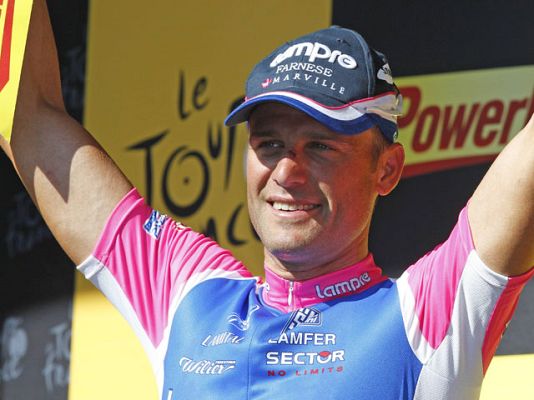 Tour de Francia - Petacchi gana la etapa del Tour
