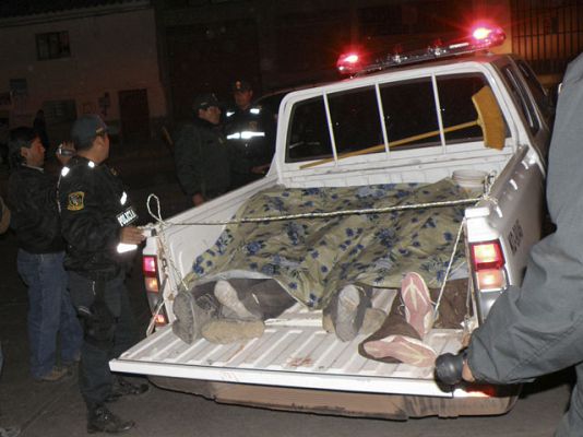  - 4 cooperantes mueren en accidente