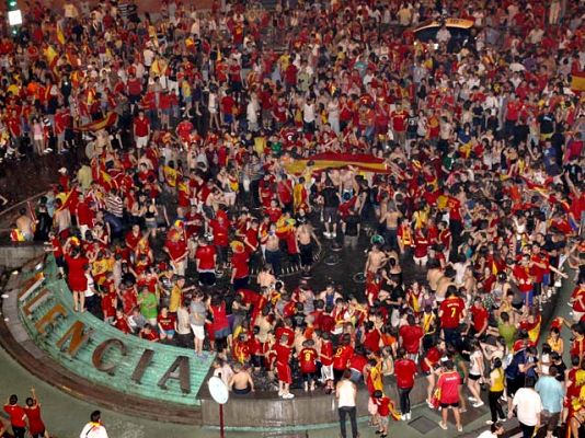  - Marea roja de Durban a Pamplona