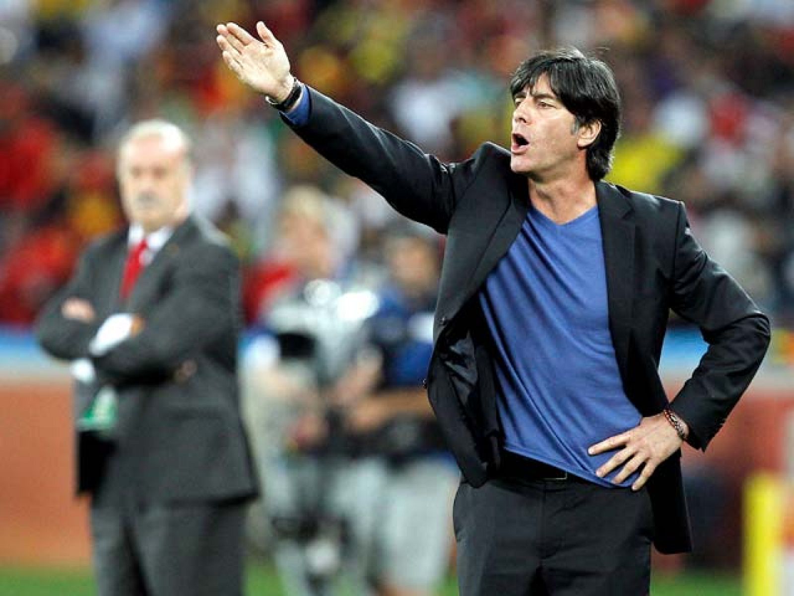 Löw: 'Hemos perdido ante los mejores' | Ver