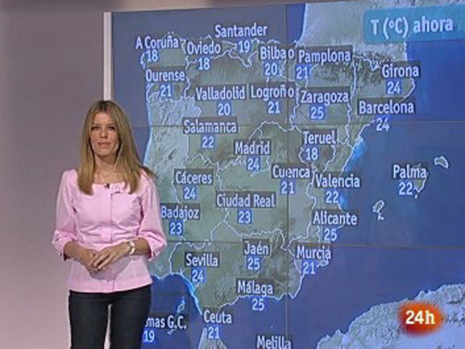 El Tiempo - 08/07/10 - El tiempo | Ver