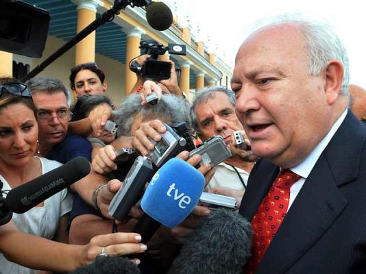  - Moratinos alaba la postura de Cuba
