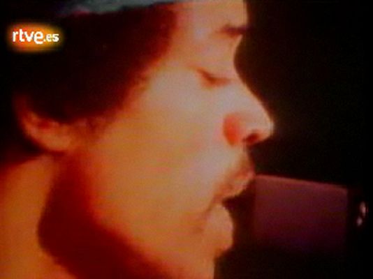 Música en el Archivo de RTVE - Homenaje 60 aniversario de Hendrix