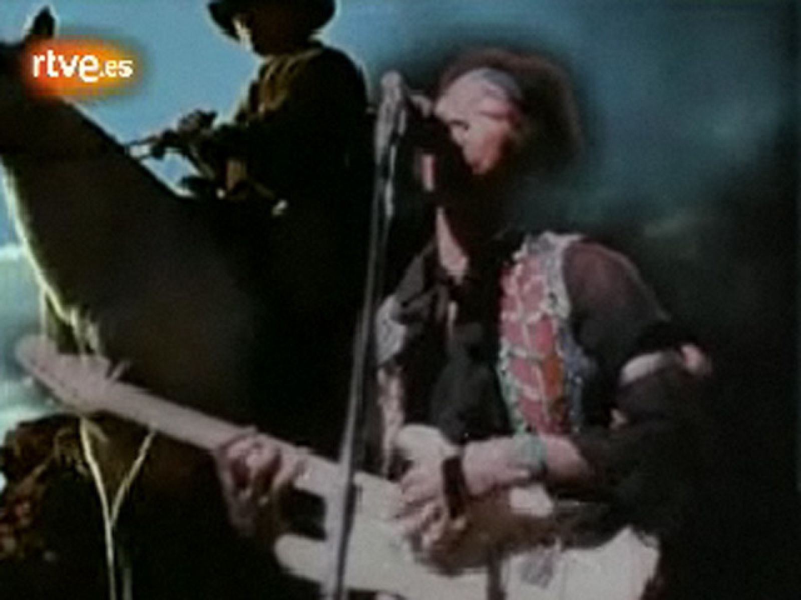 El primer álbum de Jimi Hendrix - Música en el Archivo de RTVE | Ver