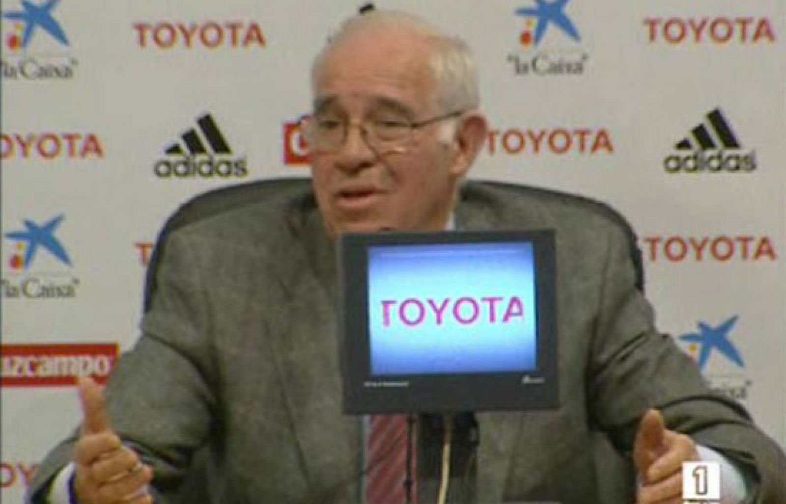 Luis Aragonés ha dado a conocer el equipo que defenderá los colores de España en la Eurocopa.