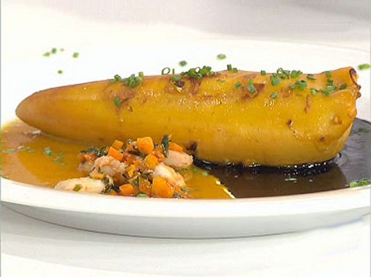 RTVE Cocina - Calamares rellenos en salsa