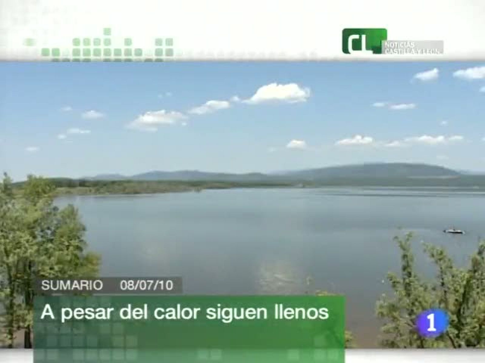 Noticias Castilla y León. Informativo Terrotorial de Castilla y León. (08/07/10)