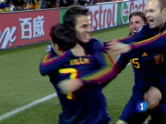  - España a un paso del sueño