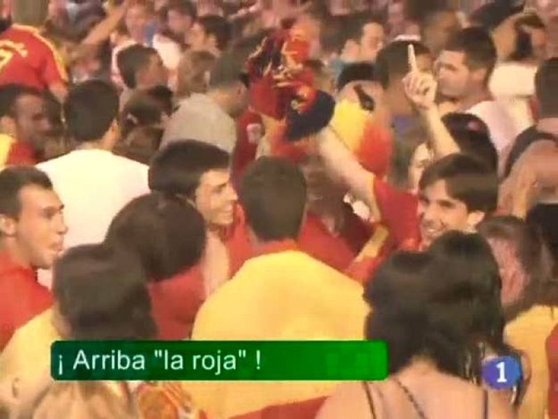 Noticias de Castilla - La Mancha. Informativo de Castilla - La Mancha. (08/07/10)