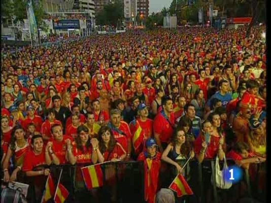  - Toda España grita 'gol'