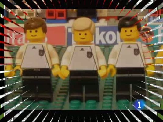  - Los 'muñequitos' recrean el gol