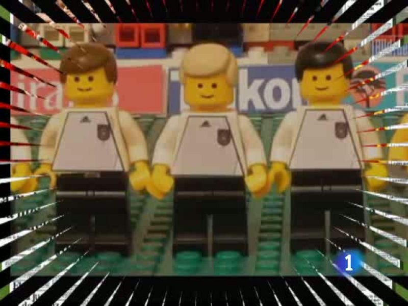 Los 'muñequitos' recrean el gol | Ver