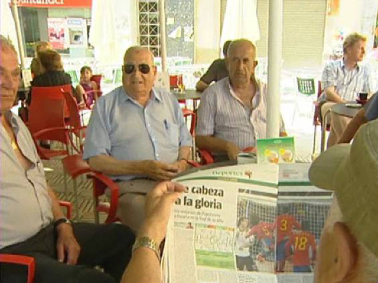 Todo un pueblo detrás de Puyol | Ver