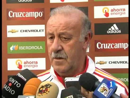  - 'A ver si rematamos el Mundial'