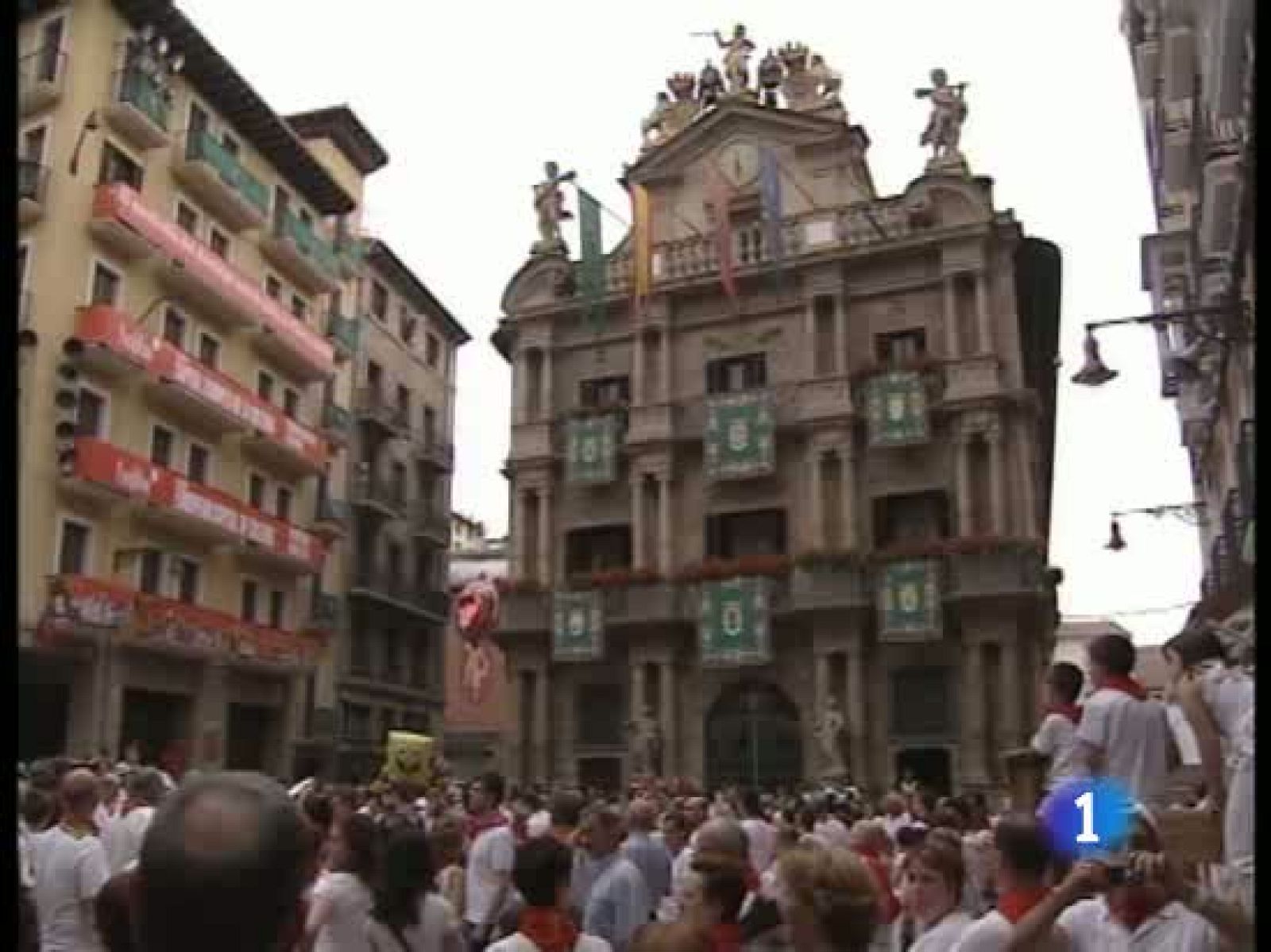 Paseo de las Mulillas antes de la corrida