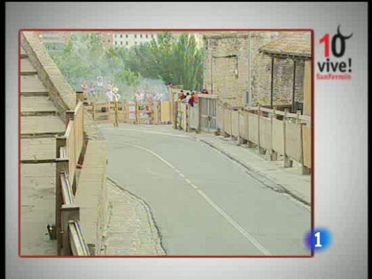 San Fermín - El tercer encierro, comentado