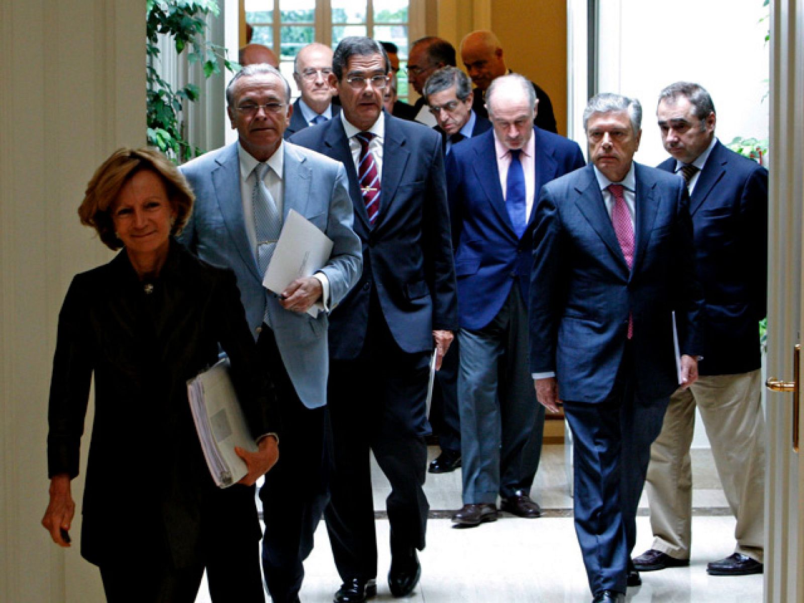 El Consejo de Ministros aprueba hoy la Ley de Cajas | Ver