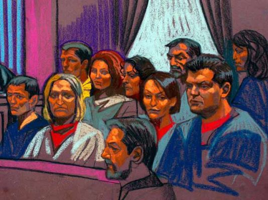  - EEUU y Rusia incian canje de espías