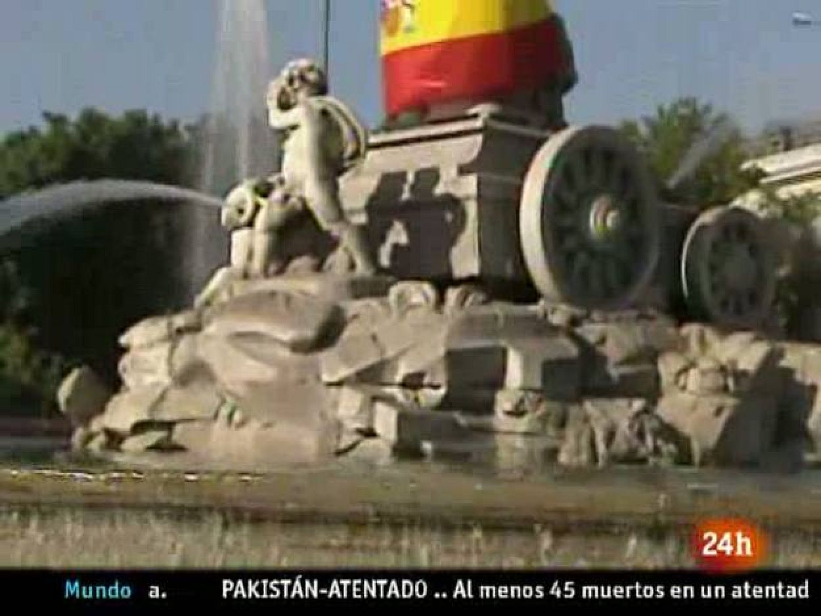 Telediario Internacional. Edición 13 horas (08/07/10)