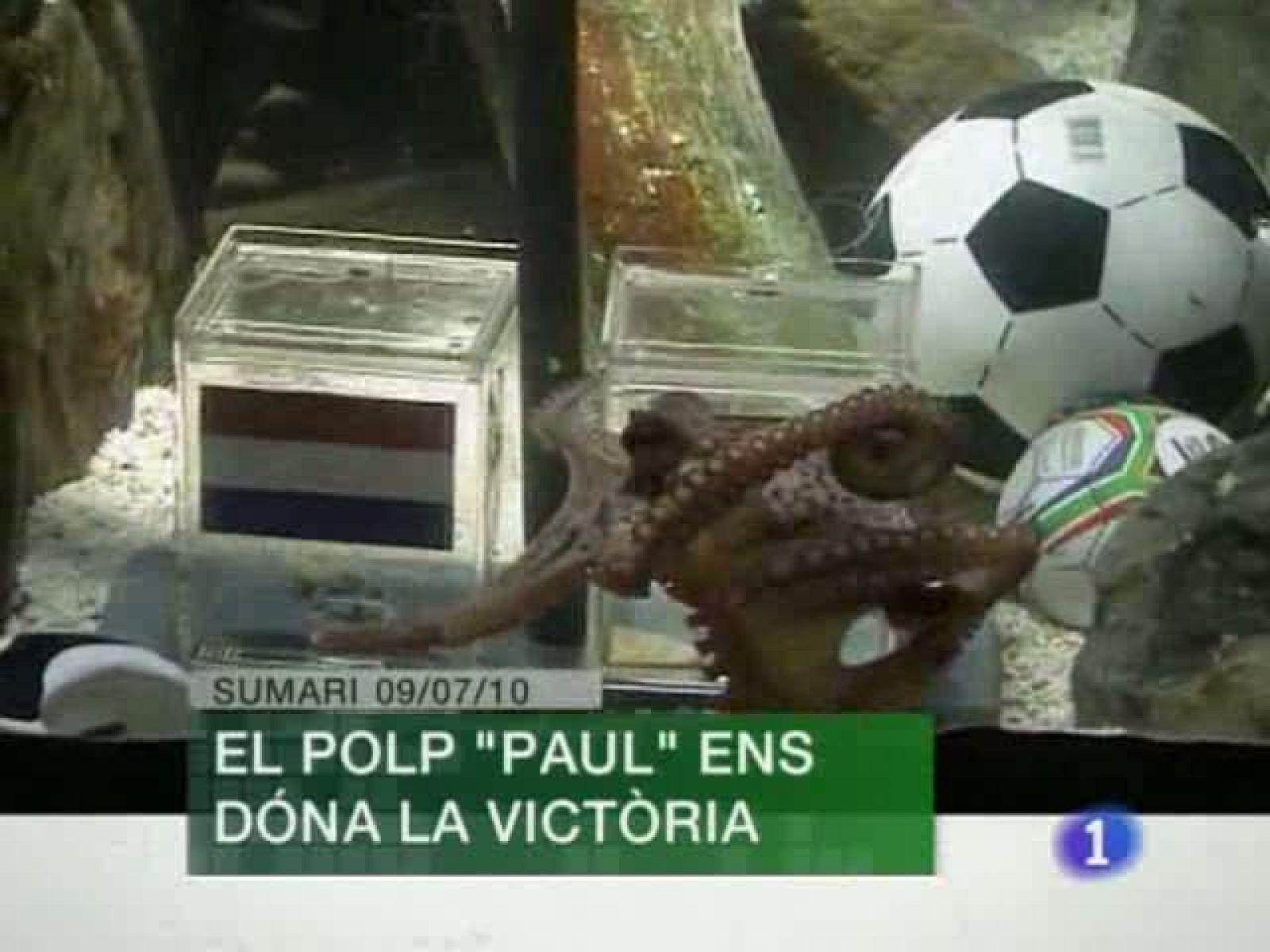 L'Informatiu. Informativo Territorial de la C. Valenciana (09/07/10)