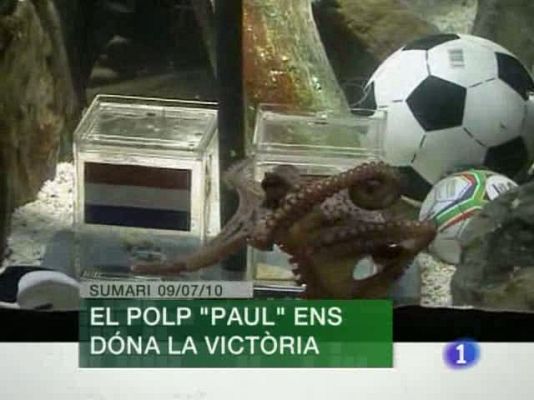 L'informatiu - Comunitat Valenciana - L'informatiu Comunitat Valenciana - 09/07/10