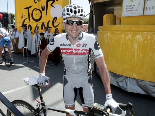 Tour de Francia - Sastre: "Disfruto de la carrera"