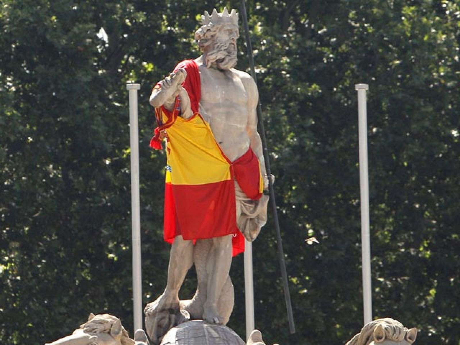 Si España gana el Mundial de Fútbol de Sudáfrica el efecto sobre el turismo puede ser notable | Ver