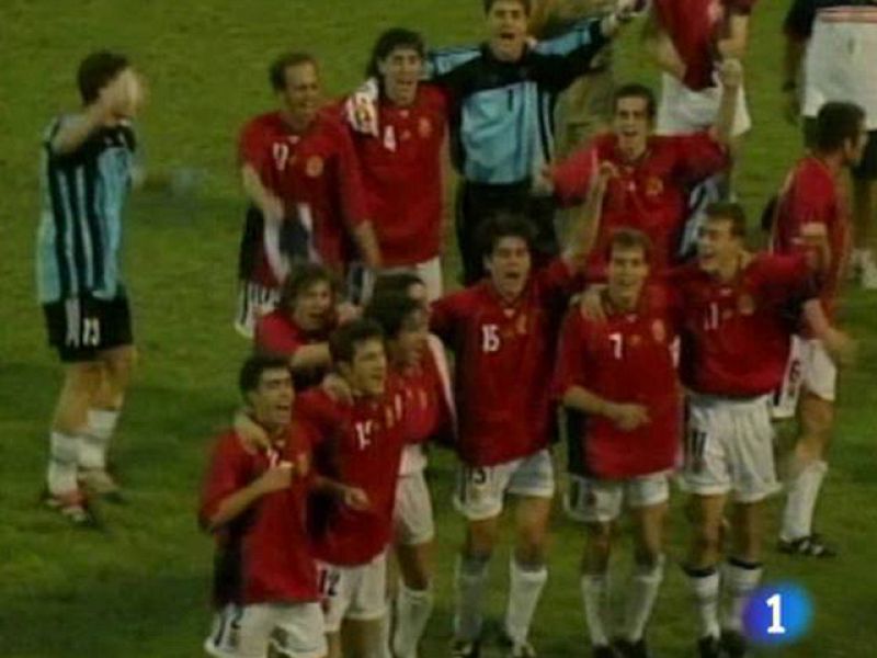 Casillas, Xavi y Marchena, 'viejos' ganadores