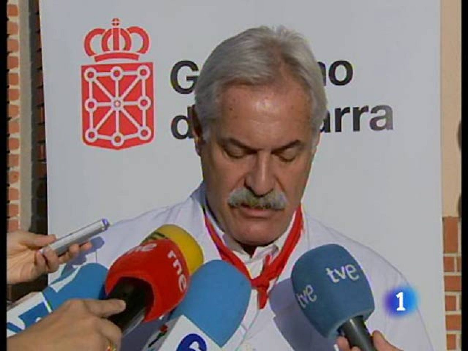 Tres contusionados en el cuarto encierro | Ver