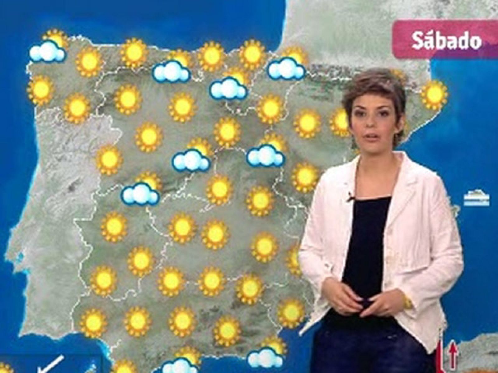 Sol en toda la Península, con subida de las temperaturas