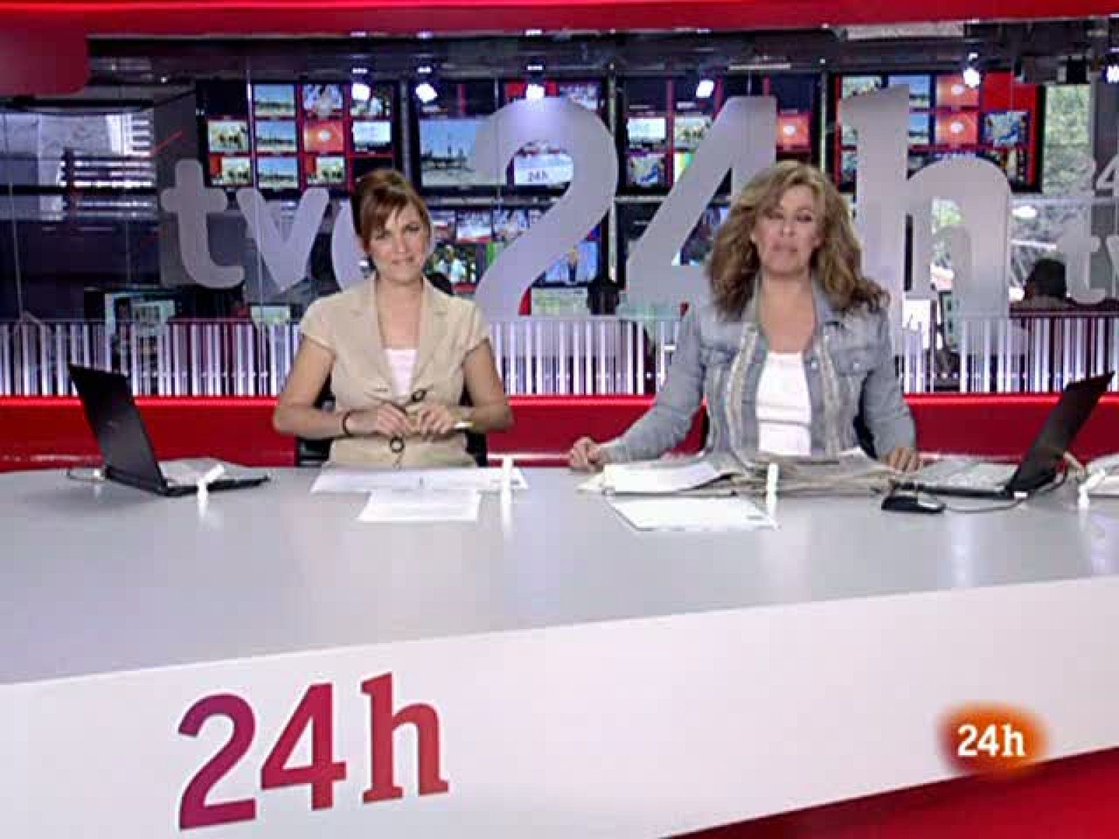 Telediario Internacional. Edición 13 horas (10/07/10)