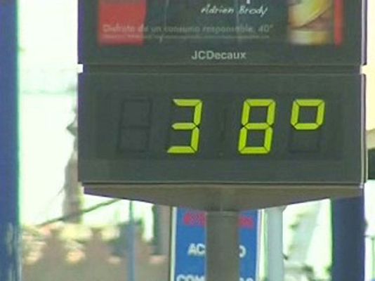  - Precaución ante las olas de calor