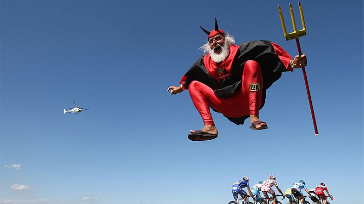 Tour de Francia - El diablo rojo del Tour