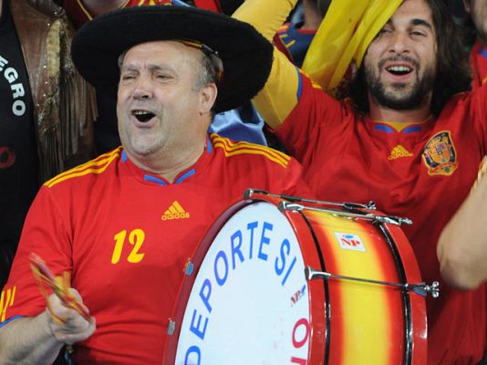  - Manolo 'El del Bombo' en Sudáfrica