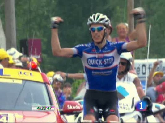 Tour de Francia - Victoria y liderato para Chavannel