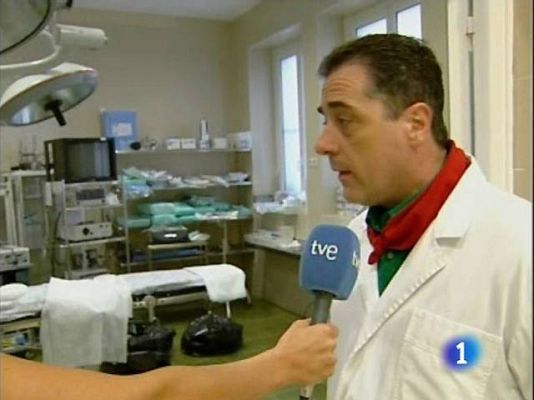 San Fermín - La enfermería de la plaza