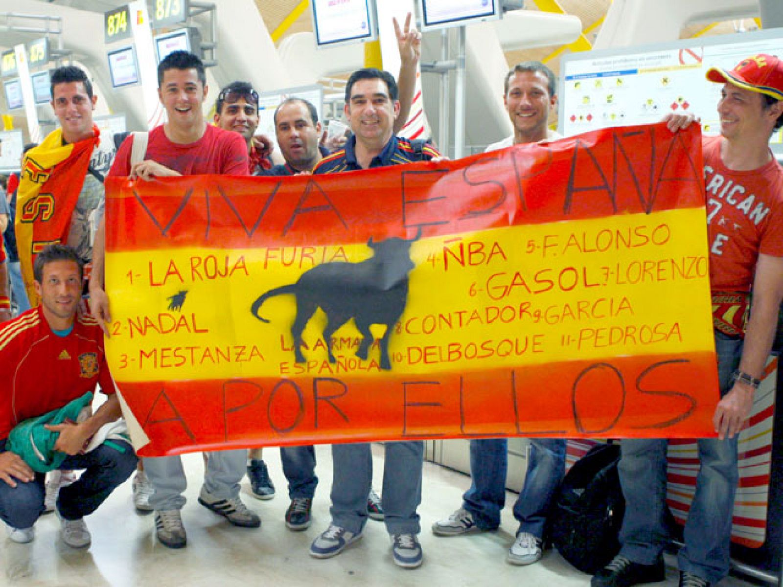 El Telediario en cuatro minutos (11/07/2010)