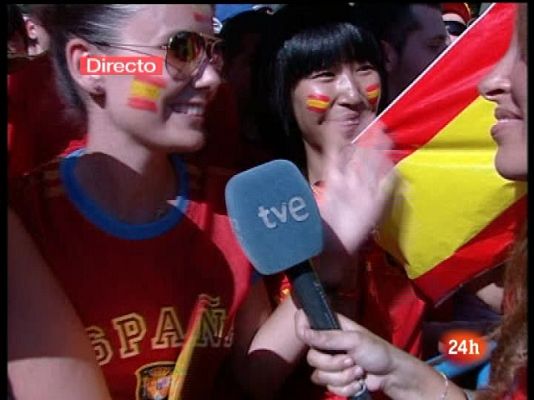 Telediario Internacional - TD Internacional. 18 h. (11/07/10)