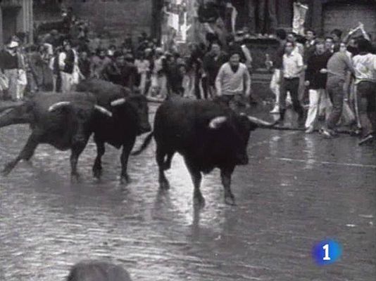 San Fermín - Los encierros en los años 70