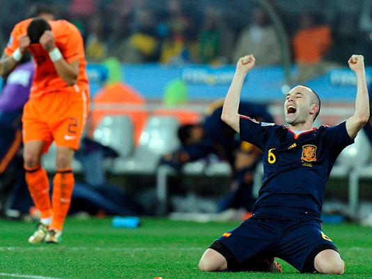  - Iniesta: 'No me lo creo'