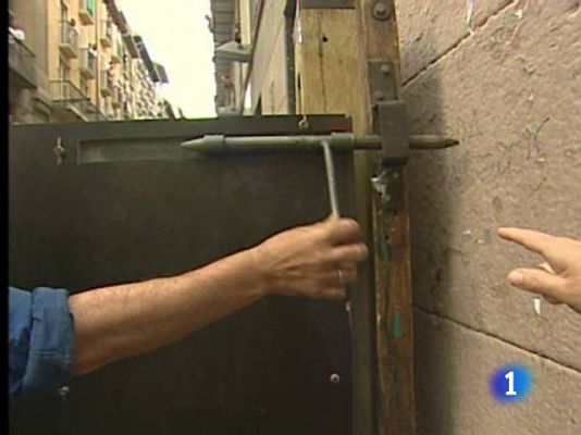 San Fermín - La puertas del encierro