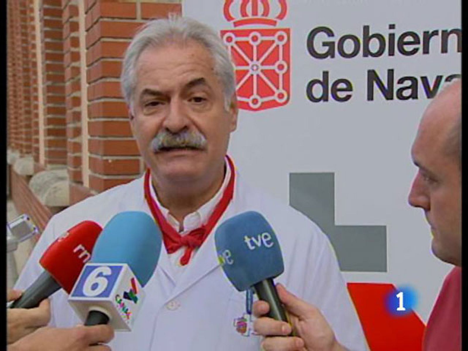 Tres contusionados en el sexto encierro | Ver