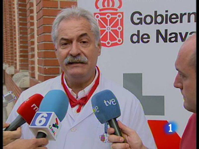 Tres contusionados en el sexto encierro