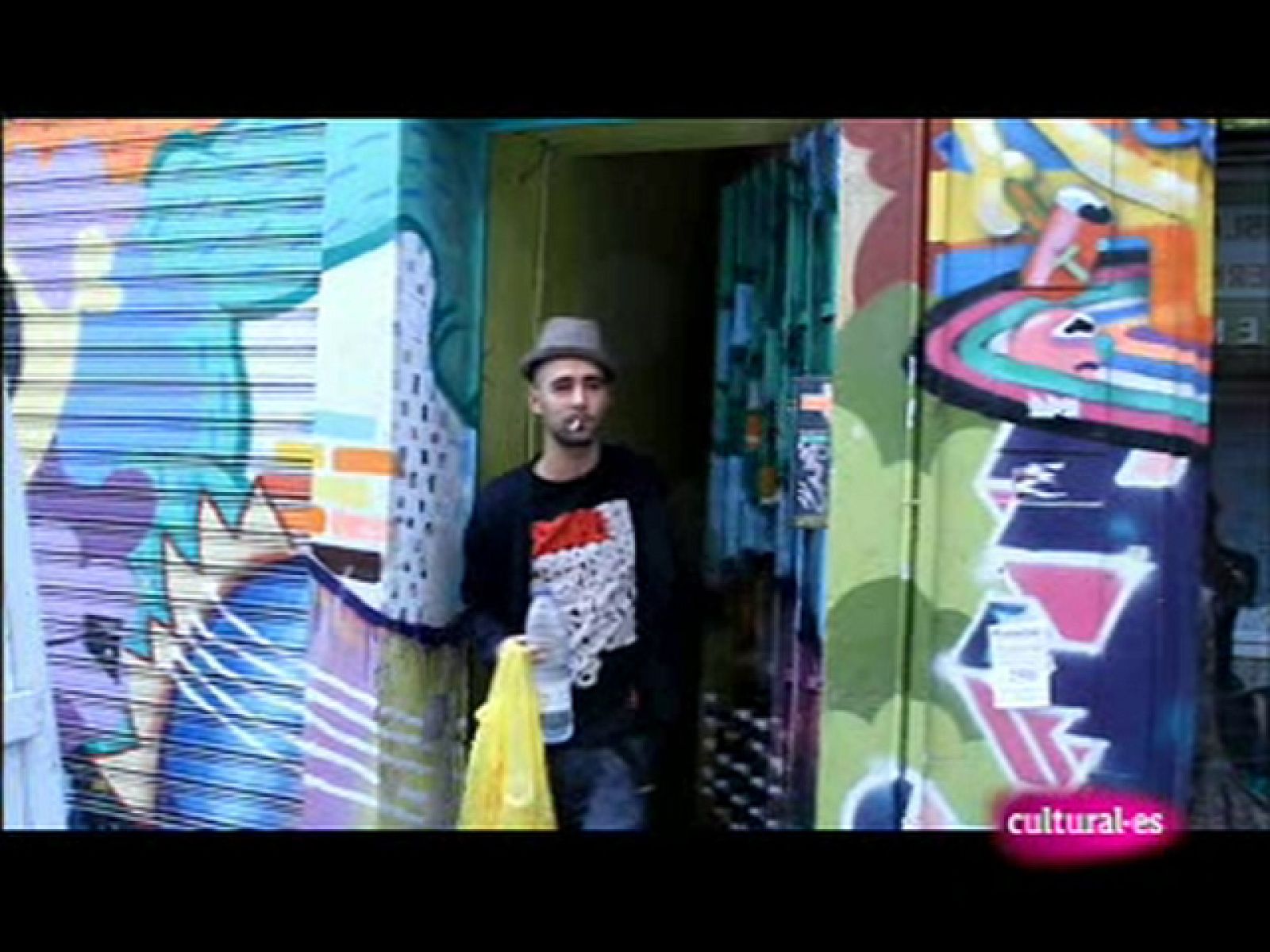 Con Visado de calle 17. Urban Arts, David Pielfort, el Colectivo La Fiambrera Obrera, Live Art y Remed.