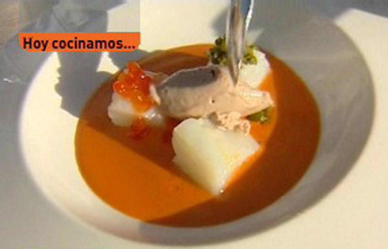 España Directo - Salmorejo con bacalao - RTVE Cocina | Ver
